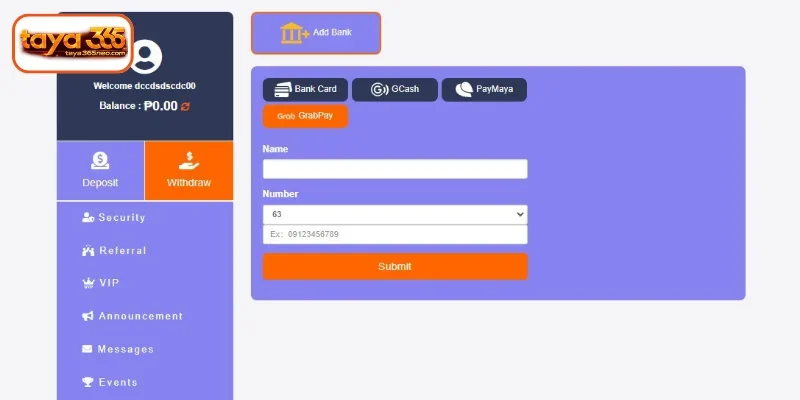 Basic notes for smooth TAYA365 transactions