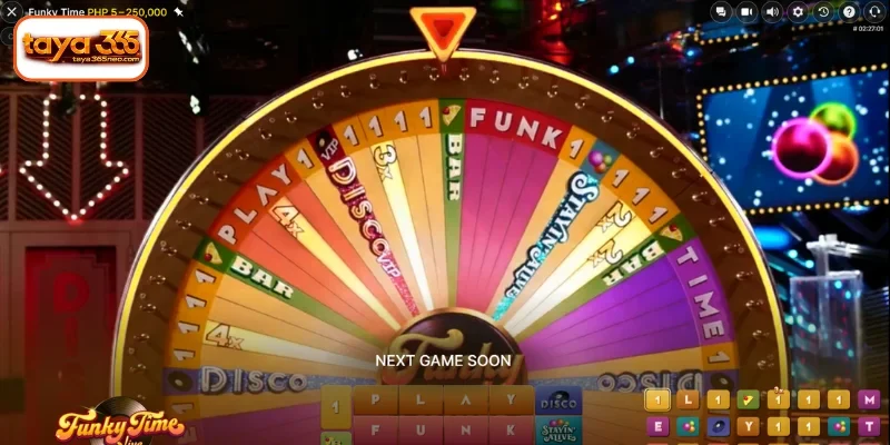 Inside the Funky Time Evolution Arena