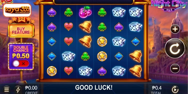 Introduction to Night City slot TAYA365