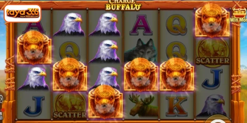 Overview of the Charge Buffalo slot game