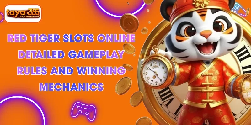 Red Tiger Slots Online