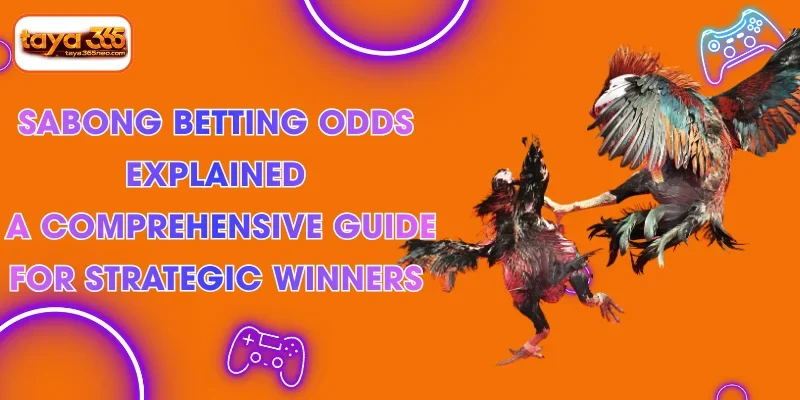 Sabong Betting Odds Explained