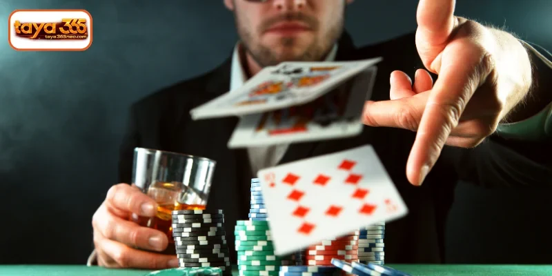 Signs of Losing Control When Gambling at TAYA365
