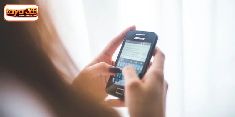 Things to know when installing the TAYA365 app