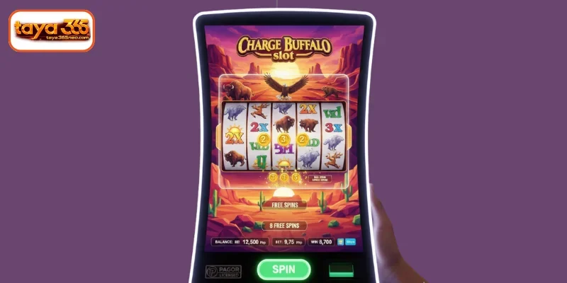 Winning strategies for the Charge Buffalo slot game at TAYA365